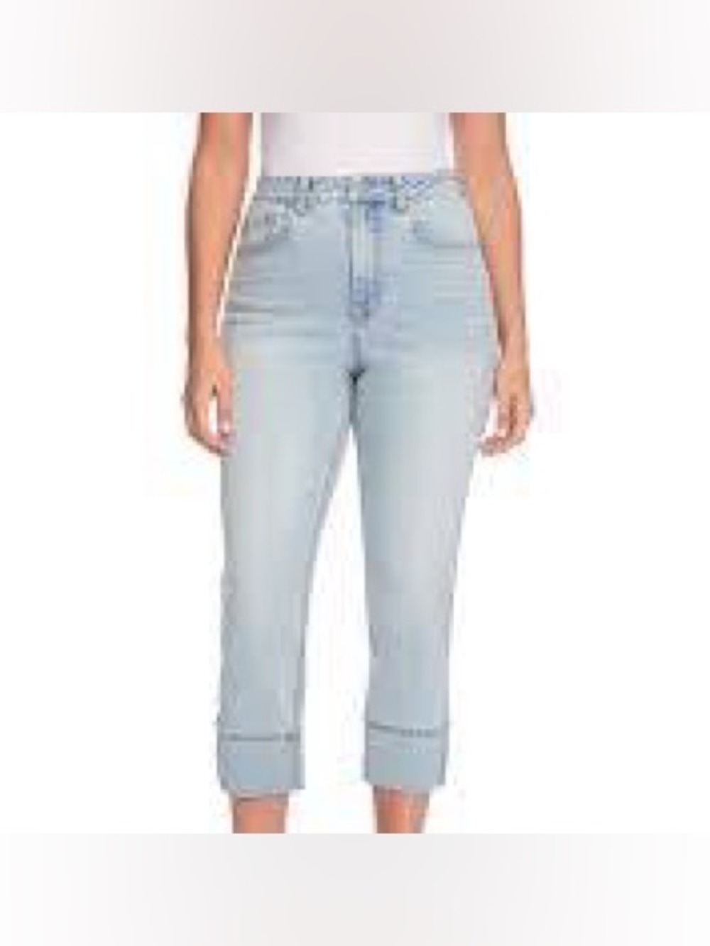 Frye Light Blue Relaxed Women's Jeans 12/31